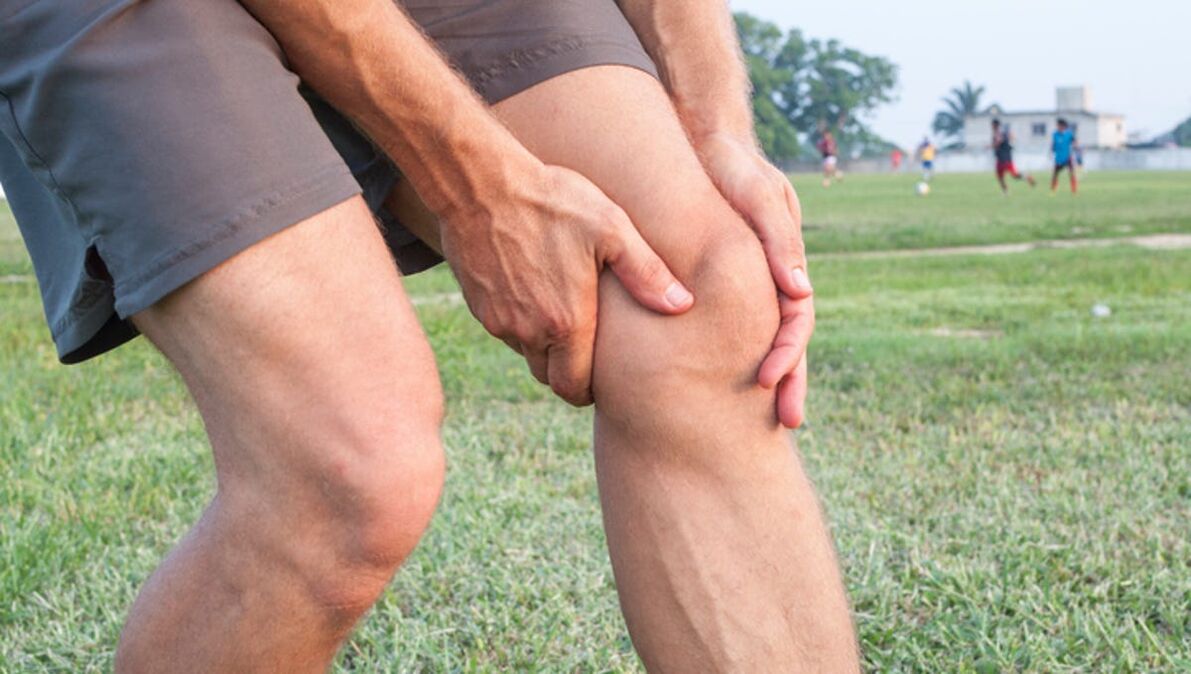 Knee pain from osteoarthritis