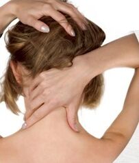 Neck pain, symptoms of cervical osteochondrosis