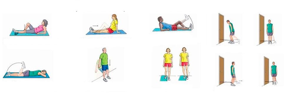 Exercises for knee pain